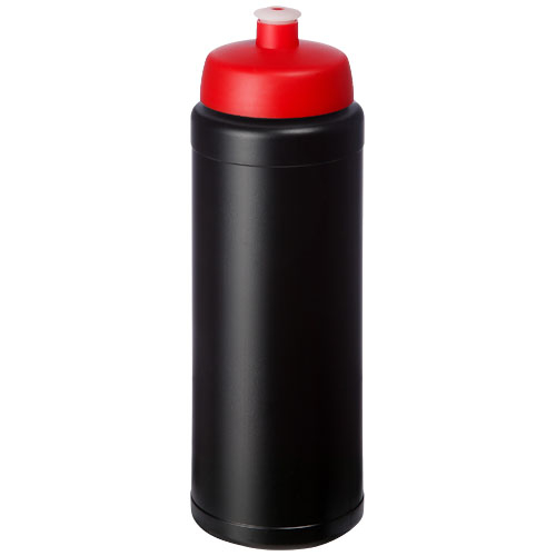 Bouteille de sport publicitaire 750 ml - Baseline Plus noir / Rouge